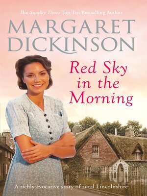 cover image of Red Sky in the Morning